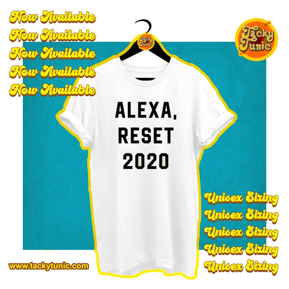 ALEXA, RESET 2020 GRAPHIC TEE
